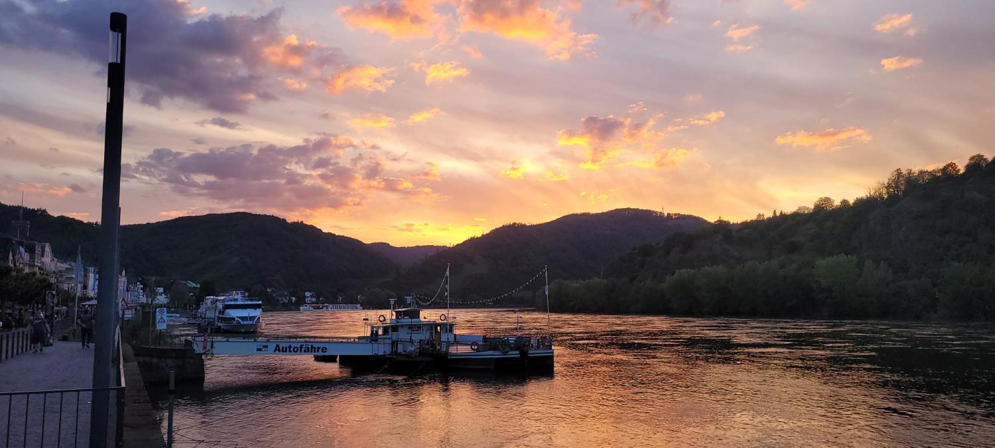 Urlaub Am Rhein, Ferienwohnung Mit Garten Boppard Zewnętrze zdjęcie