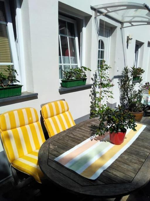 Urlaub Am Rhein, Ferienwohnung Mit Garten Boppard Zewnętrze zdjęcie