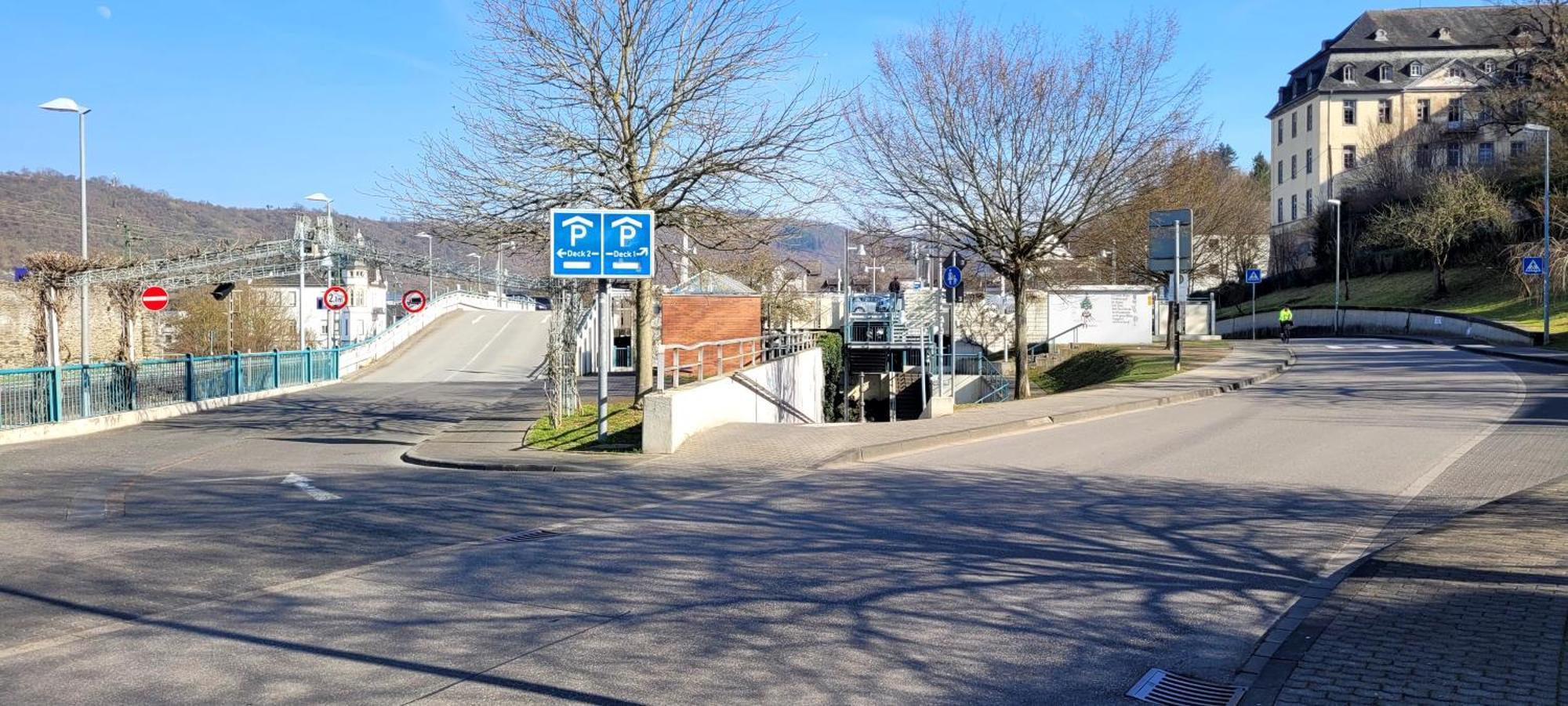 Urlaub Am Rhein, Ferienwohnung Mit Garten Boppard Zewnętrze zdjęcie