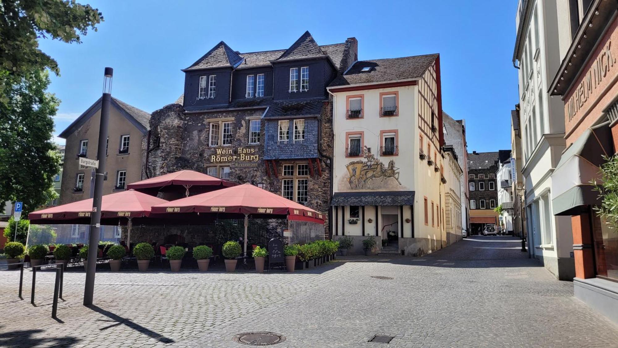 Urlaub Am Rhein, Ferienwohnung Mit Garten Boppard Zewnętrze zdjęcie