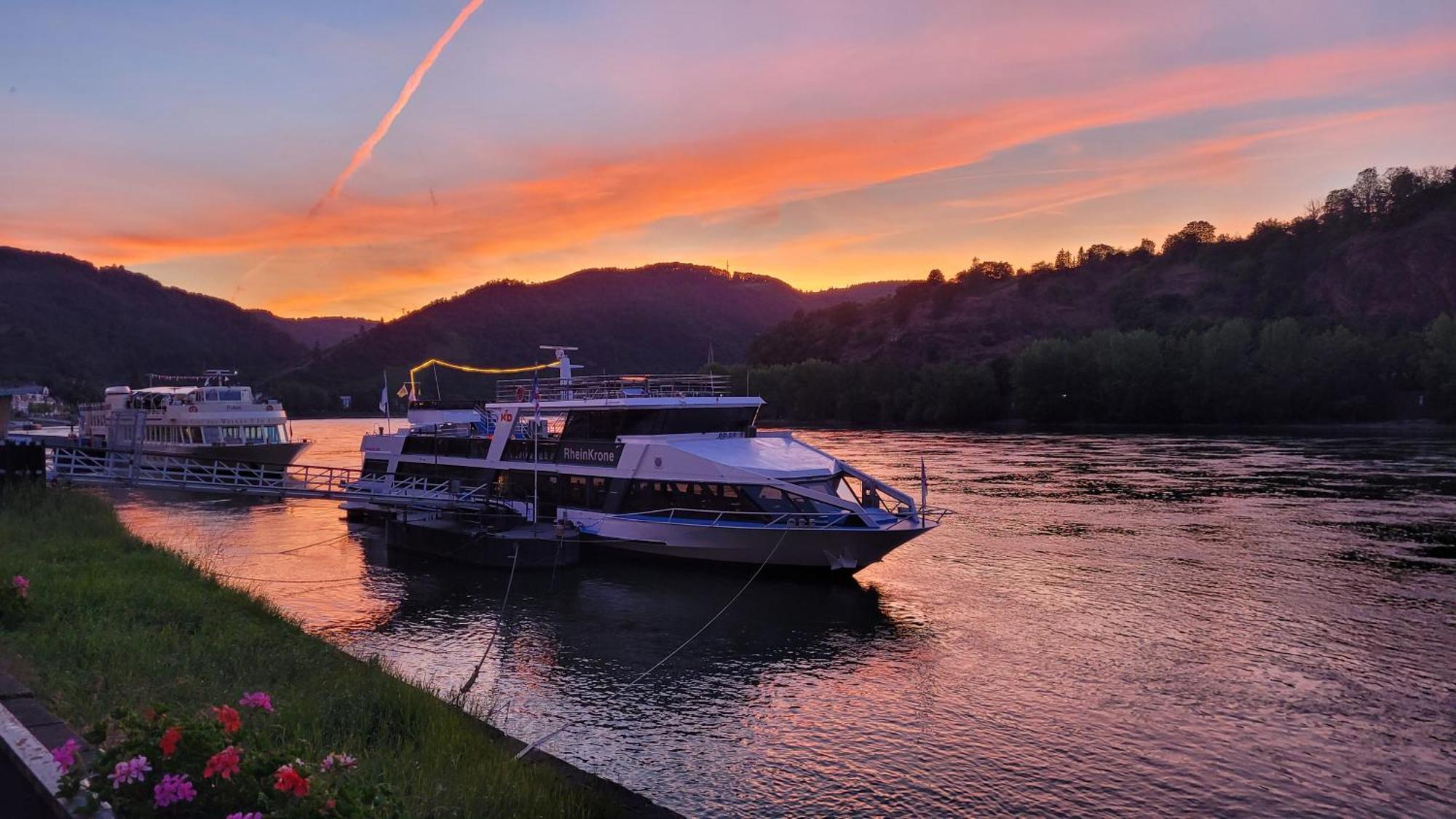 Urlaub Am Rhein, Ferienwohnung Mit Garten Boppard Zewnętrze zdjęcie