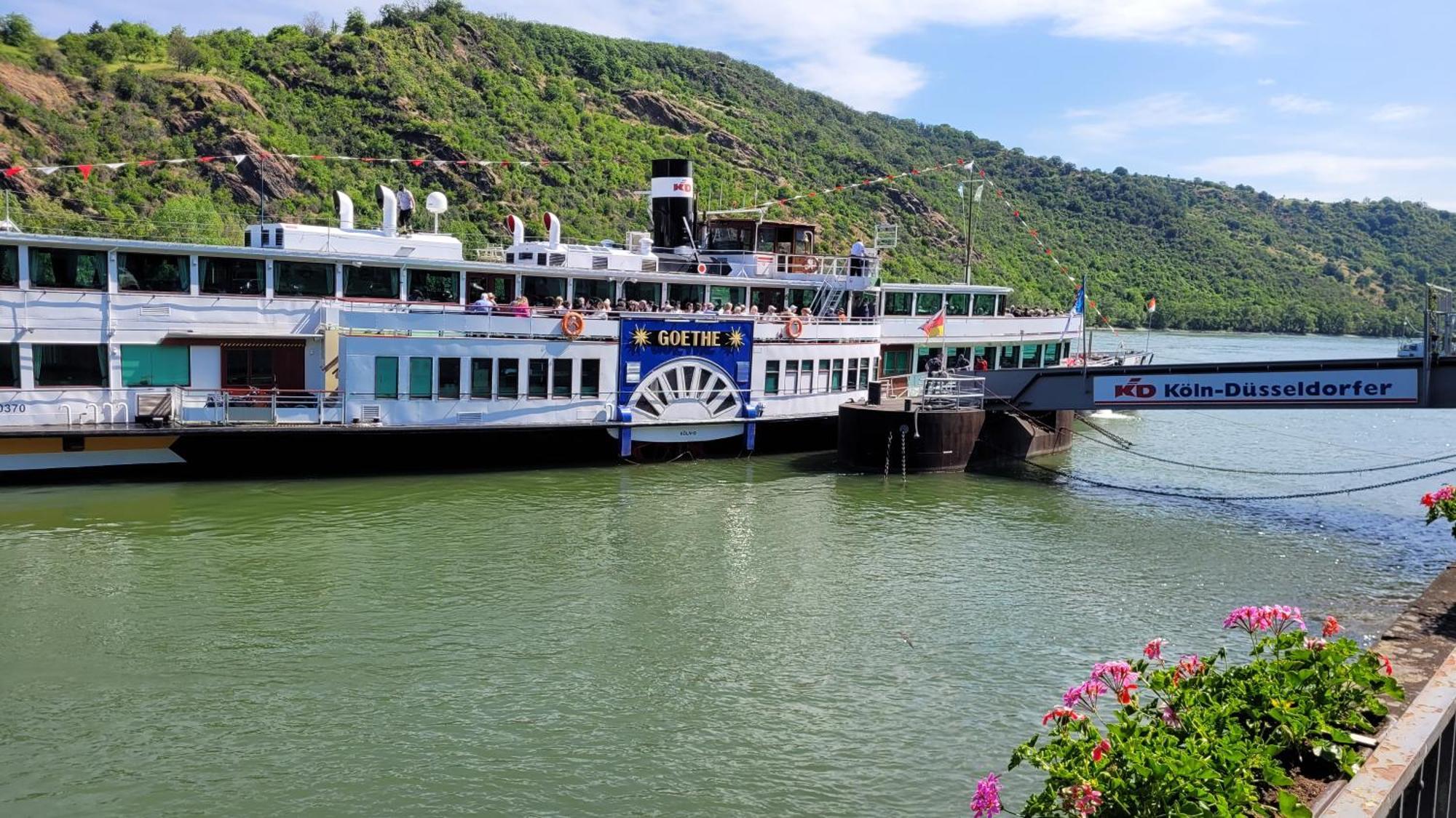 Urlaub Am Rhein, Ferienwohnung Mit Garten Boppard Zewnętrze zdjęcie