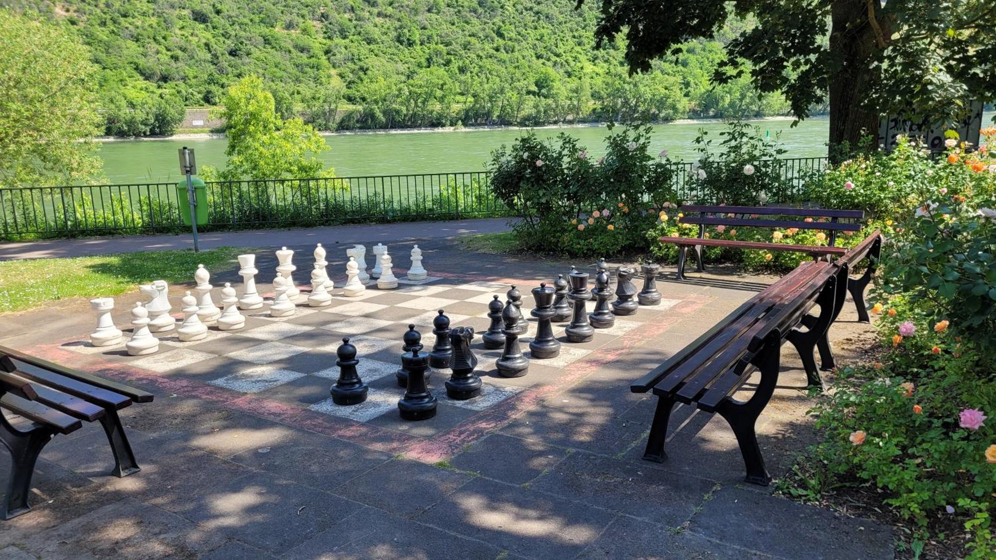Urlaub Am Rhein, Ferienwohnung Mit Garten Boppard Zewnętrze zdjęcie
