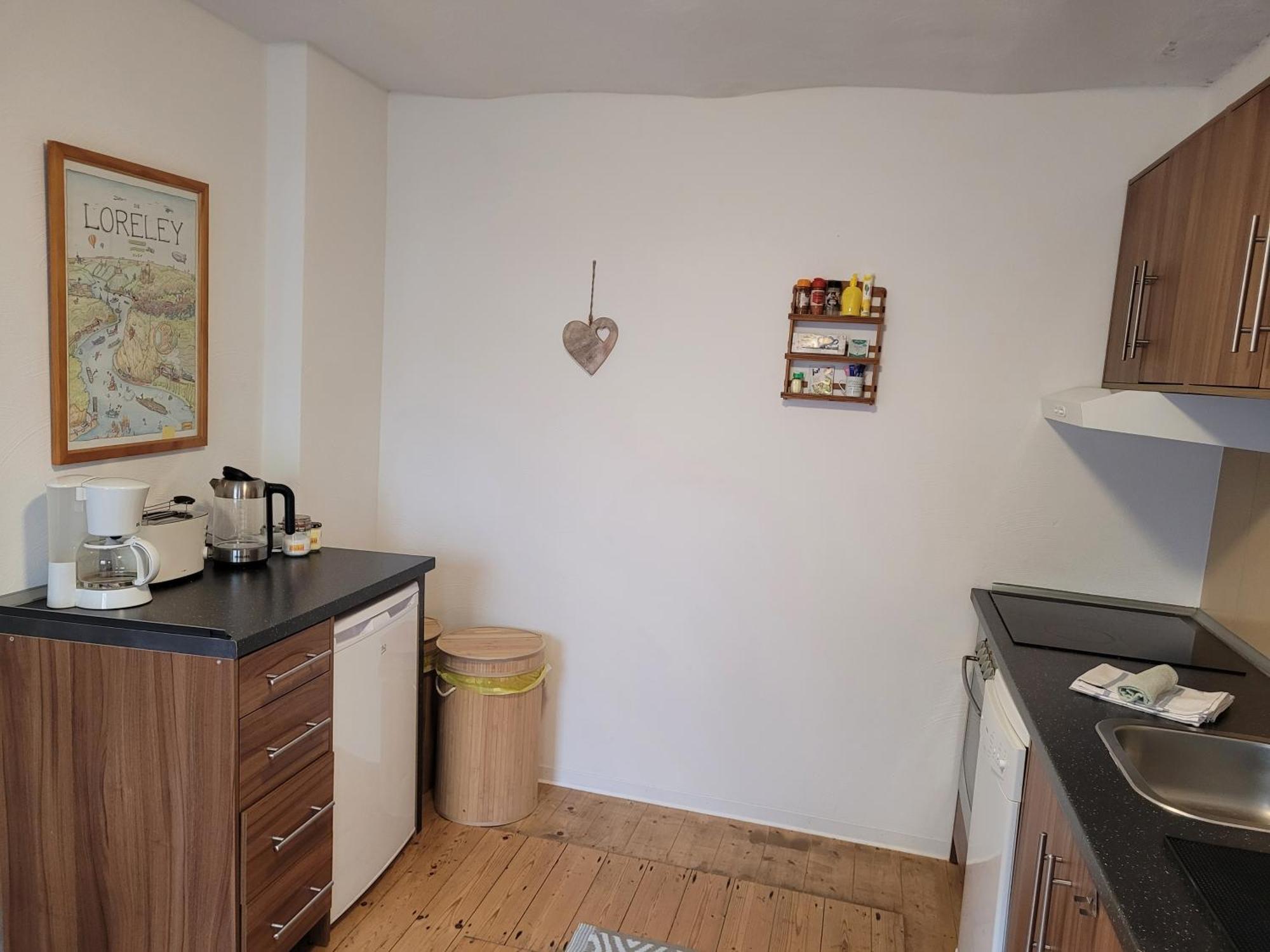 Urlaub Am Rhein, Ferienwohnung Mit Garten Boppard Zewnętrze zdjęcie